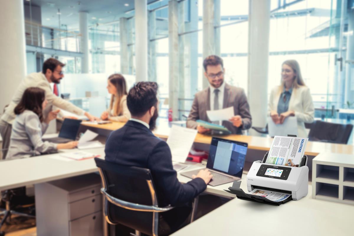 Workforce Ds-800wn - Compact Wi-Fi Scanner - A4 - 600 Dpi - USB 3.2/ Wi-Fi