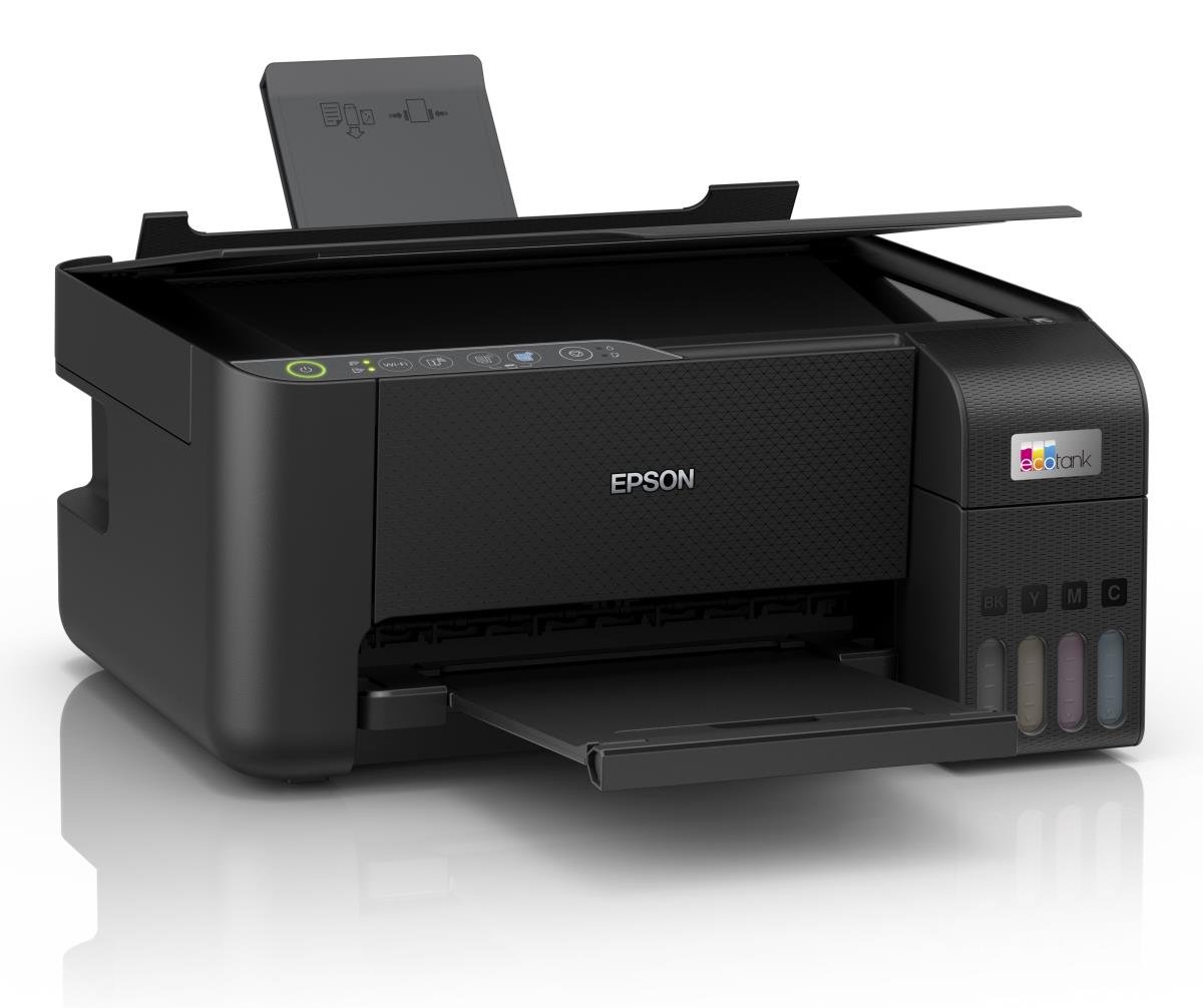 Ecotank Et-2862 - Multifunction Printer - Inkjet - A4 - Wi-Fi/ USB