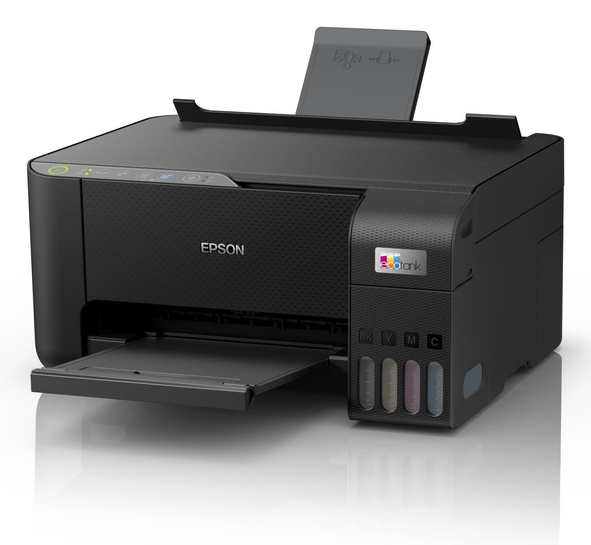 Ecotank Et-2862 - Multifunction Printer - Inkjet - A4 - Wi-Fi/ USB