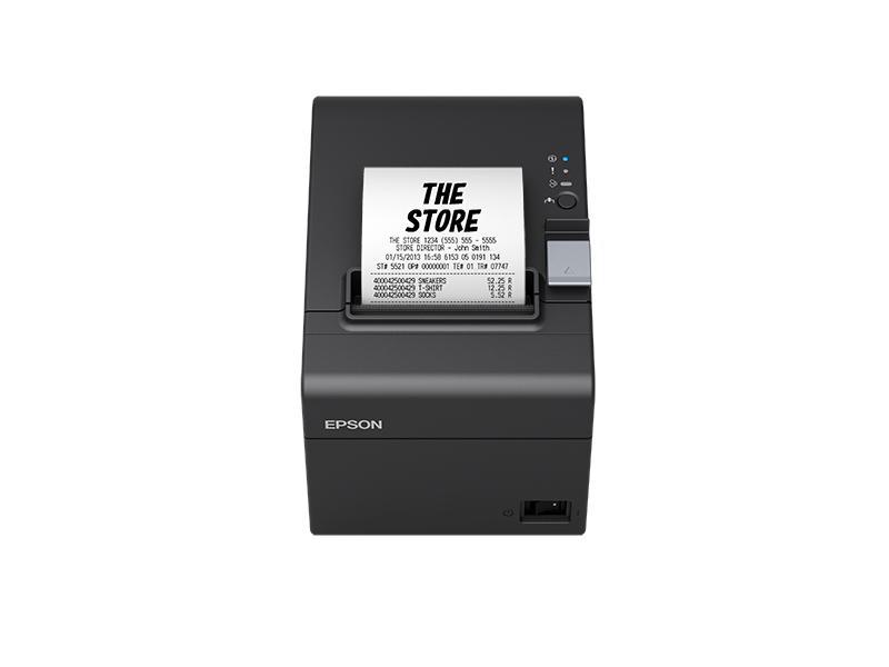 Tm-t20III (011cs) - Receipt Printer - Thermal Line - 80mm - Serial/ USB
