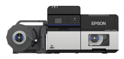 Colorworks C8000e - Industrial Colour Label Printer - Inkjet - USB / Ethernet