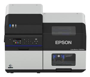 Colorworks C8000e - Industrial Colour Label Printer - Inkjet - USB / Ethernet