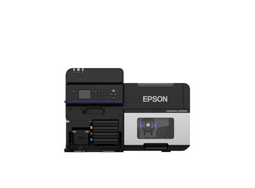 Colorworks C8000e - Industrial Colour Label Printer - Inkjet - USB / Ethernet
