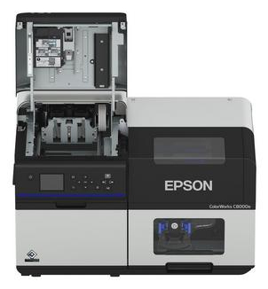 Colorworks C8000e - Industrial Colour Label Printer - Inkjet - USB / Ethernet