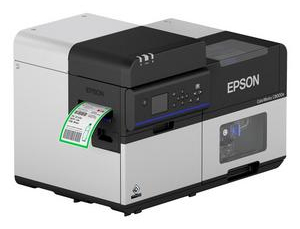 Colorworks C8000e - Industrial Colour Label Printer - Inkjet - USB / Ethernet