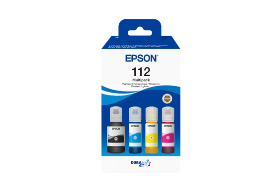 Ink Bottle - 112 Ecotank 4-colour Multipack