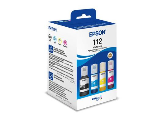 Ink Bottle - 112 Ecotank 4-colour Multipack