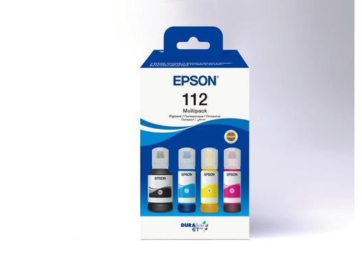 Ink Bottle - 112 Ecotank 4-colour Multipack