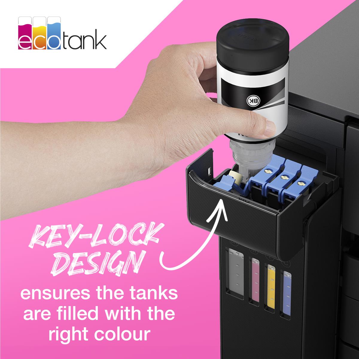 Ink Bottle - 113 Ecotank - 4-colour Multipack