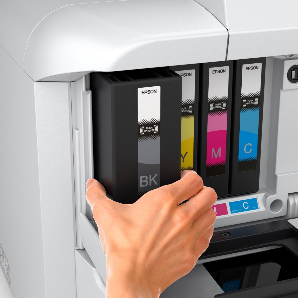 Workforce Pro Ep-c7000dw - Color Printer - Inkjet - A3 - Wi-Fi / Ethernet / USB