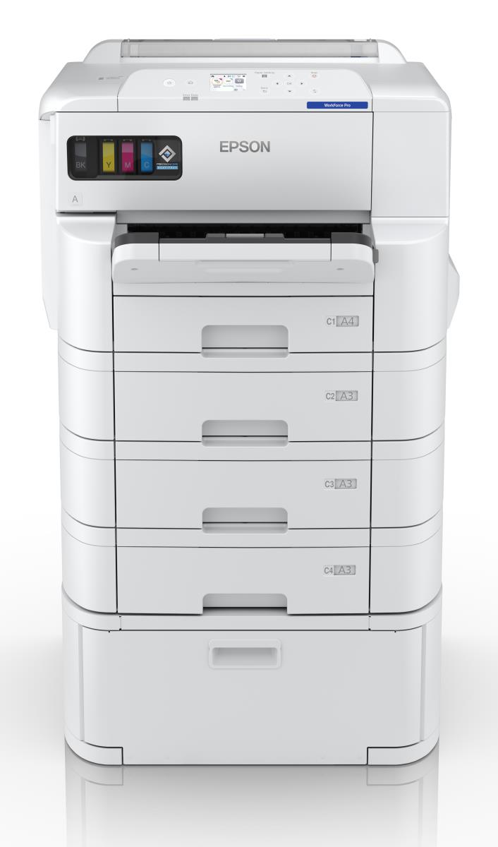 Workforce Pro Ep-c7000dw - Color Printer - Inkjet - A3 - Wi-Fi / Ethernet / USB