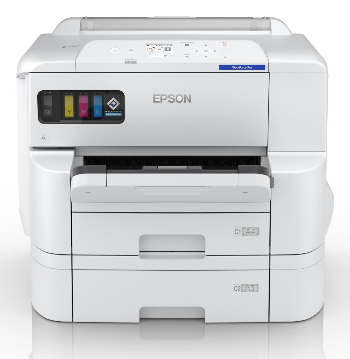 Workforce Pro Ep-c7000dw - Color Printer - Inkjet - A3 - Wi-Fi / Ethernet / USB