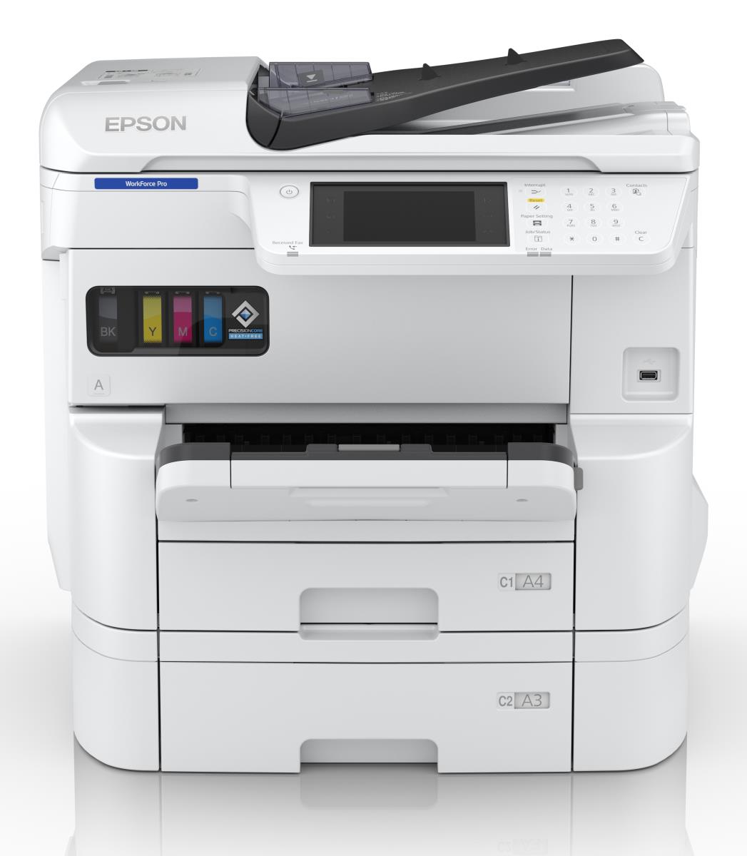Workforce Pro Em-c7100dwf - Color Printer - Inkjet - A3 - Ethernet / USB