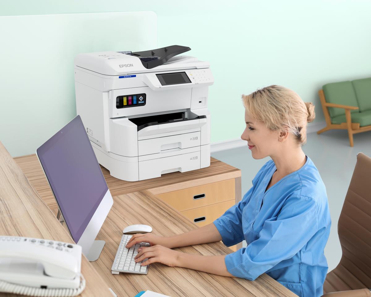 Workforce Pro Em-c7100dwf - Color Printer - Inkjet - A3 - Ethernet / USB