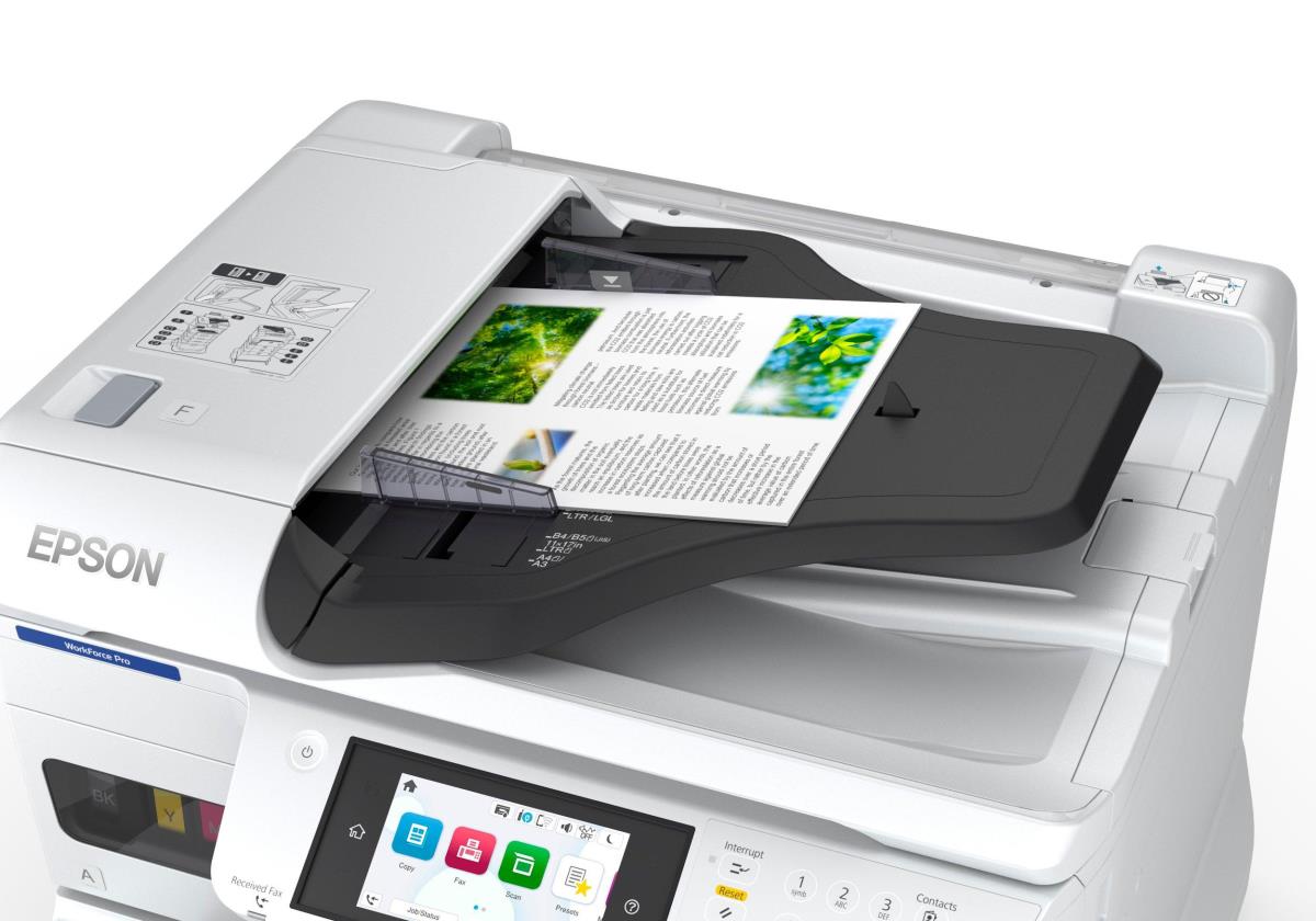 Workforce Pro Em-c7100dwf - Color Printer - Inkjet - A3 - Ethernet / USB