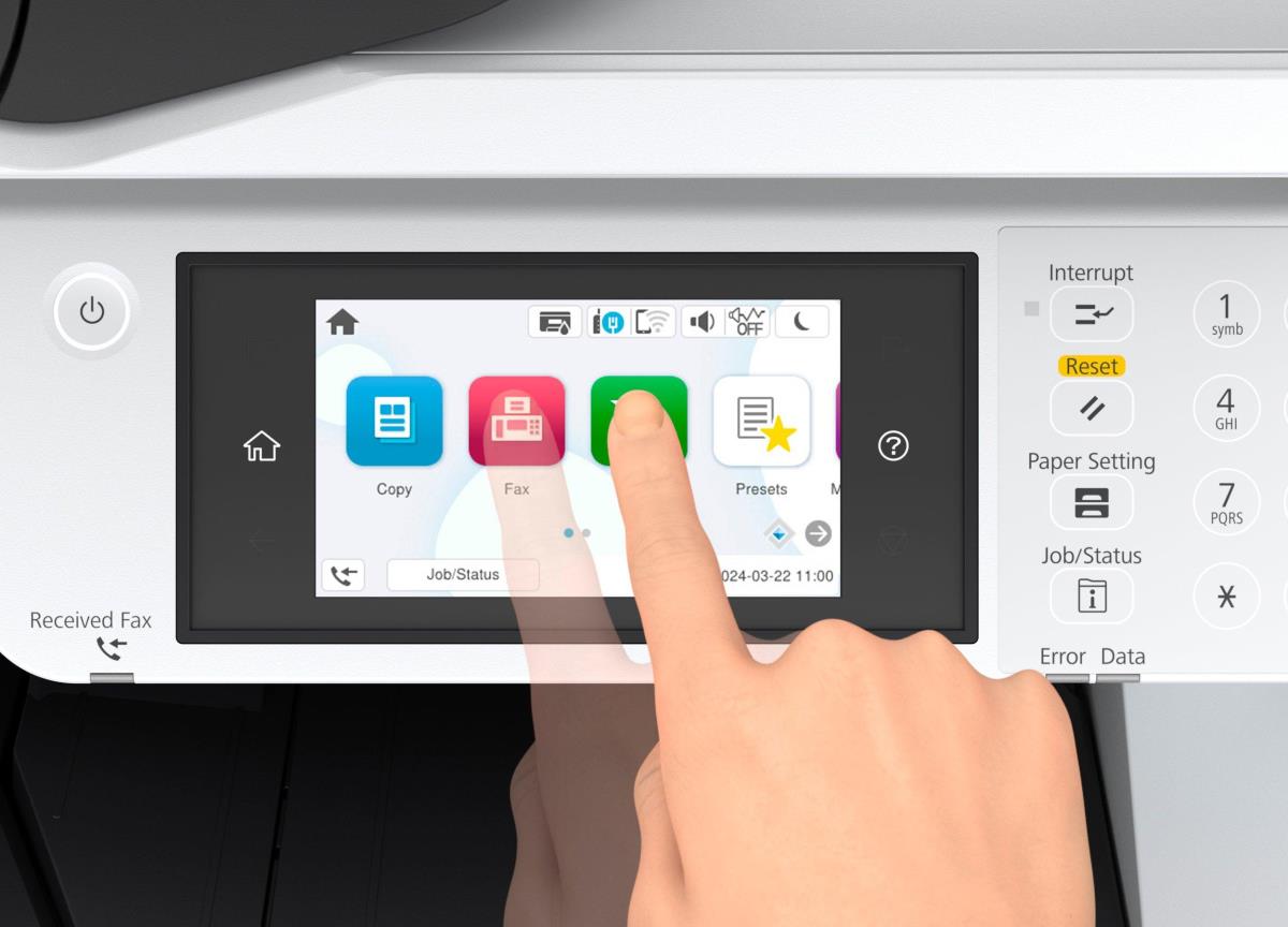 Workforce Pro Em-c7100dwf - Color Printer - Inkjet - A3 - Ethernet / USB