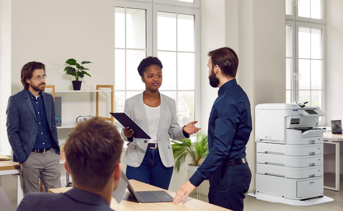 Workforce Pro Em-c7100dwf - Color Printer - Inkjet - A3 - Ethernet / USB