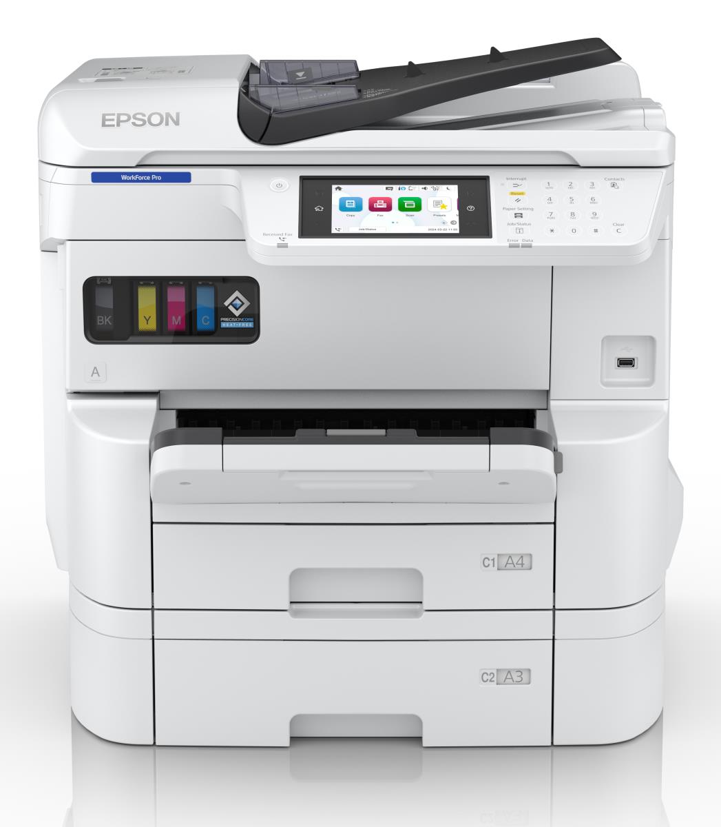 Workforce Pro Em-c7100dwf - Color Printer - Inkjet - A3 - Ethernet / USB