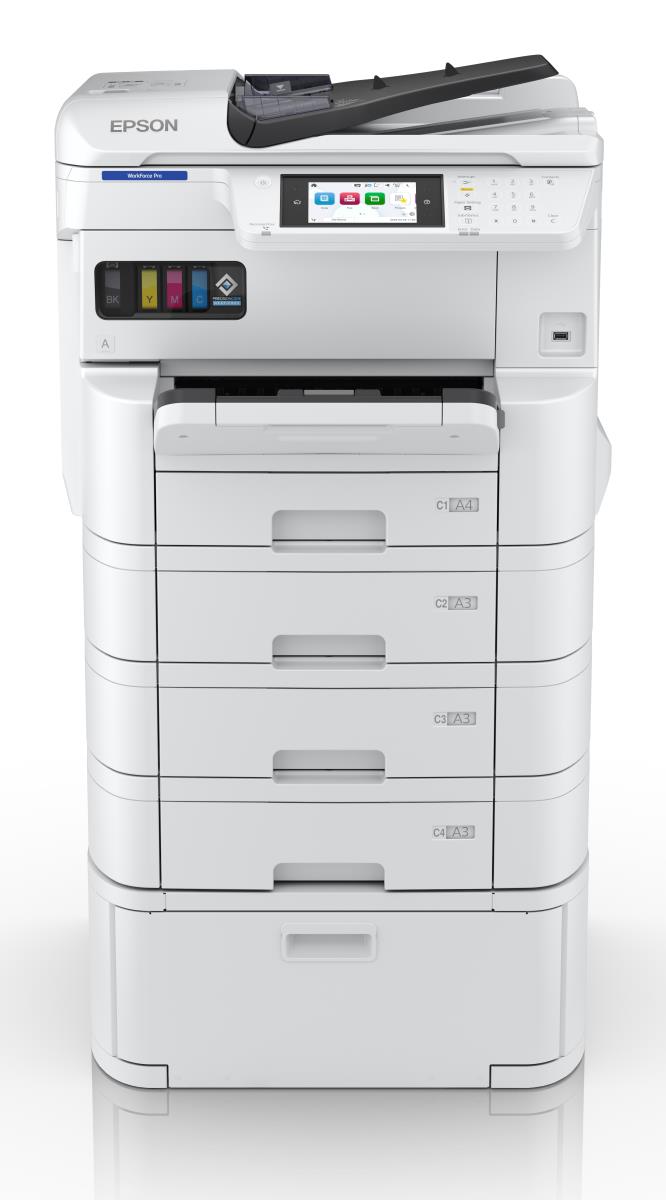 Workforce Pro Em-c7100dwf - Color Printer - Inkjet - A3 - Ethernet / USB