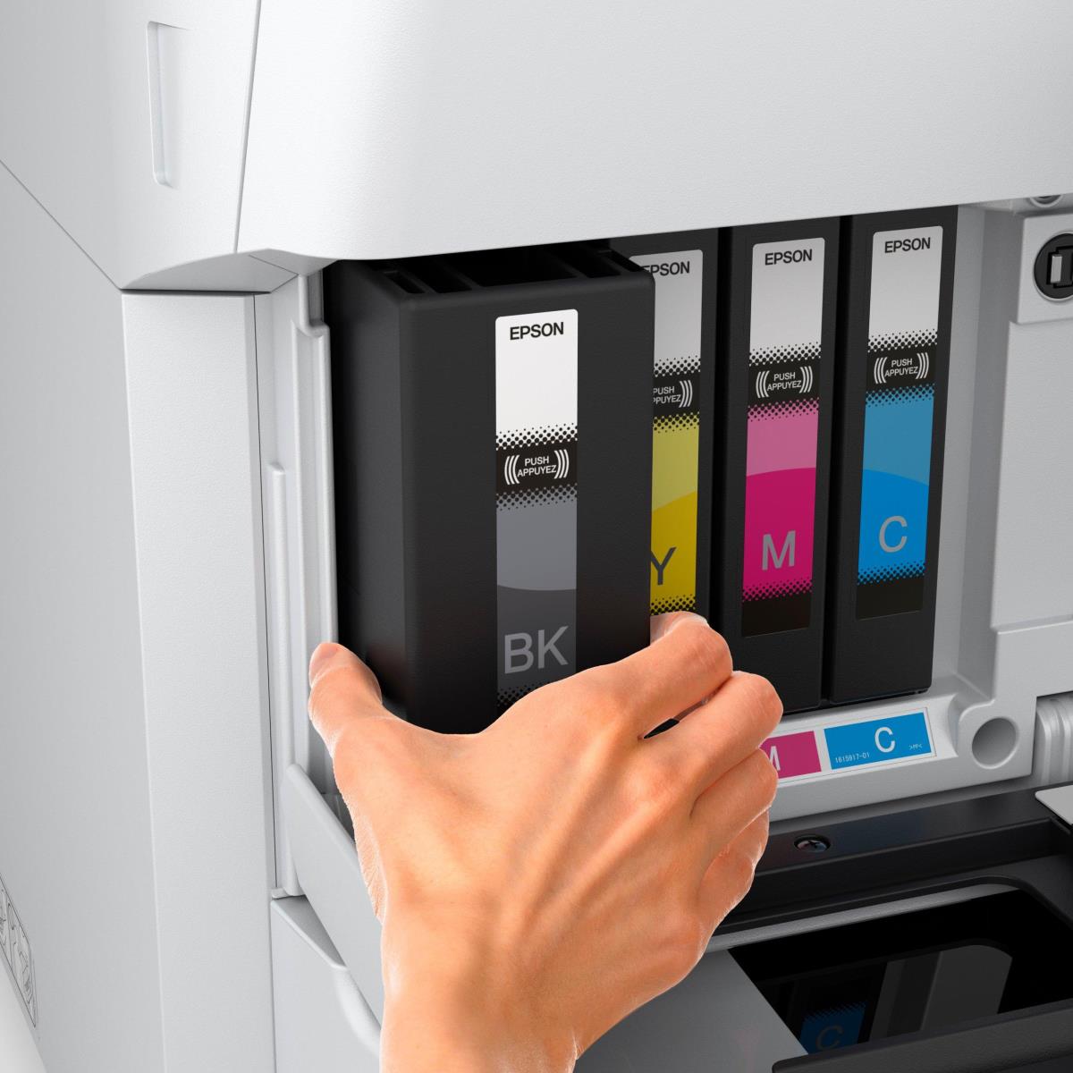 Workforce Pro Em-c7100dwf - Color Printer - Inkjet - A3 - Ethernet / USB