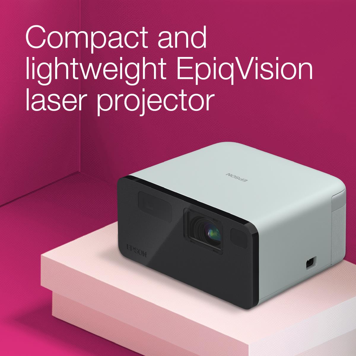 Ef-21g - Projector - 3LCD 1000 Lm Full Hd - USB / Hdmi