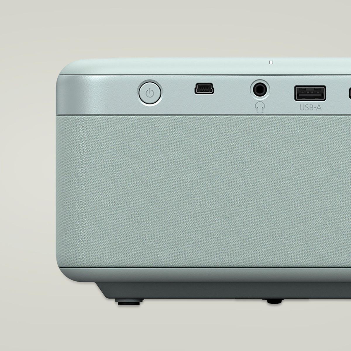 Ef-21g - Projector - 3LCD 1000 Lm Full Hd - USB / Hdmi