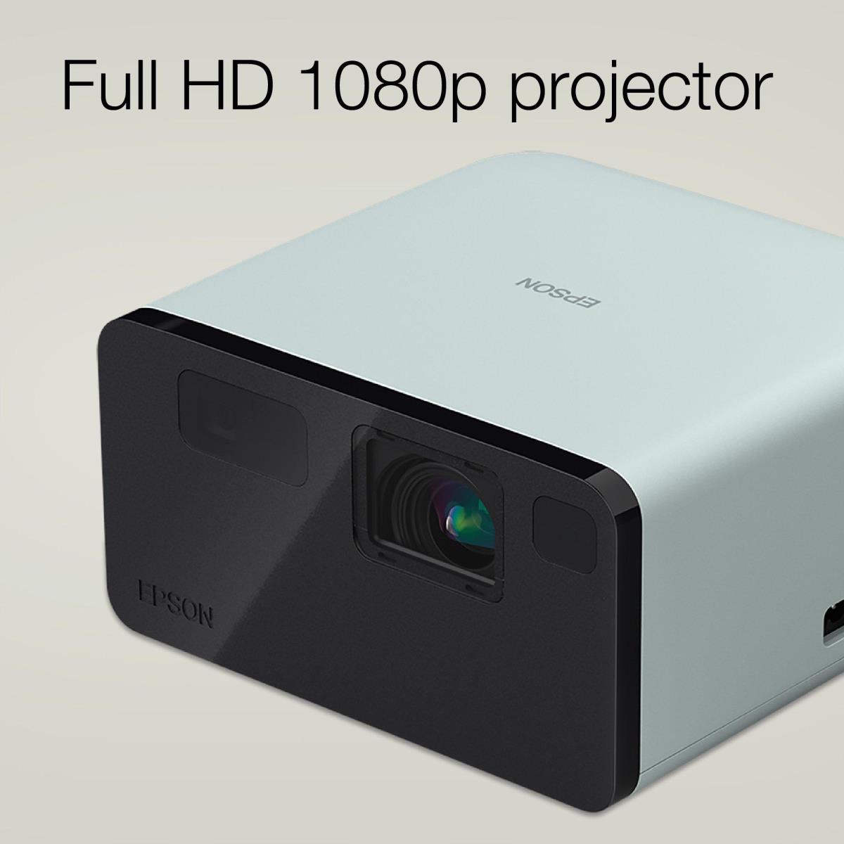 Ef-21g - Projector - 3LCD Full Hd - USB / Hdmi