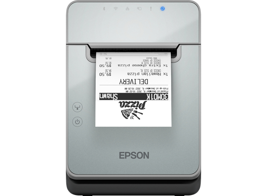 Tm-l100 (103) - Label Printer - Thermal - 80mm - USB / Ethernet / Serial / Black