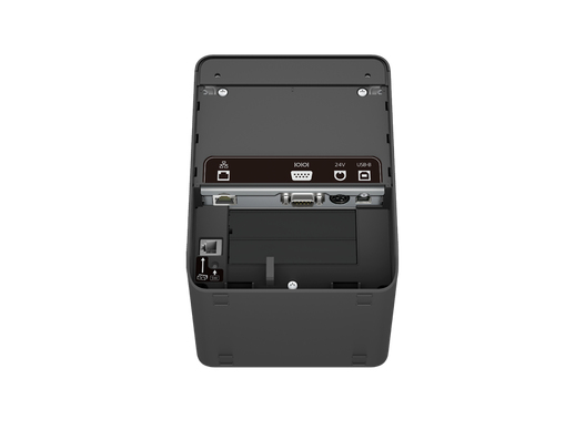 Tm-l100 (103) - Label Printer - Thermal - 80mm - USB / Ethernet / Serial / Black