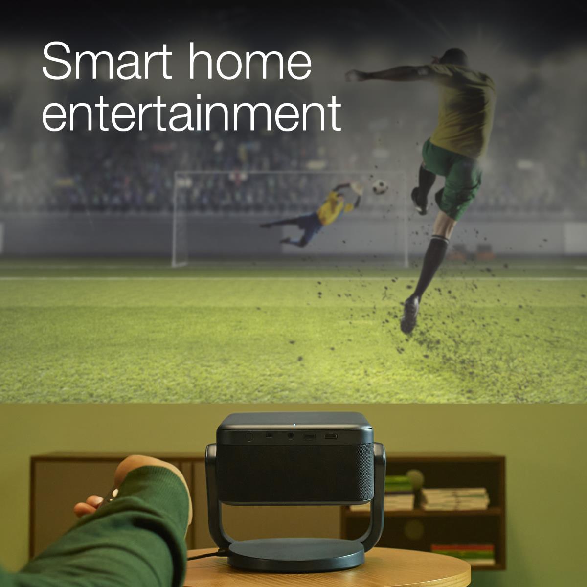 Ef-22n - Projector - 3LCD 1000 Lm Full Hd - USB / Hdmi