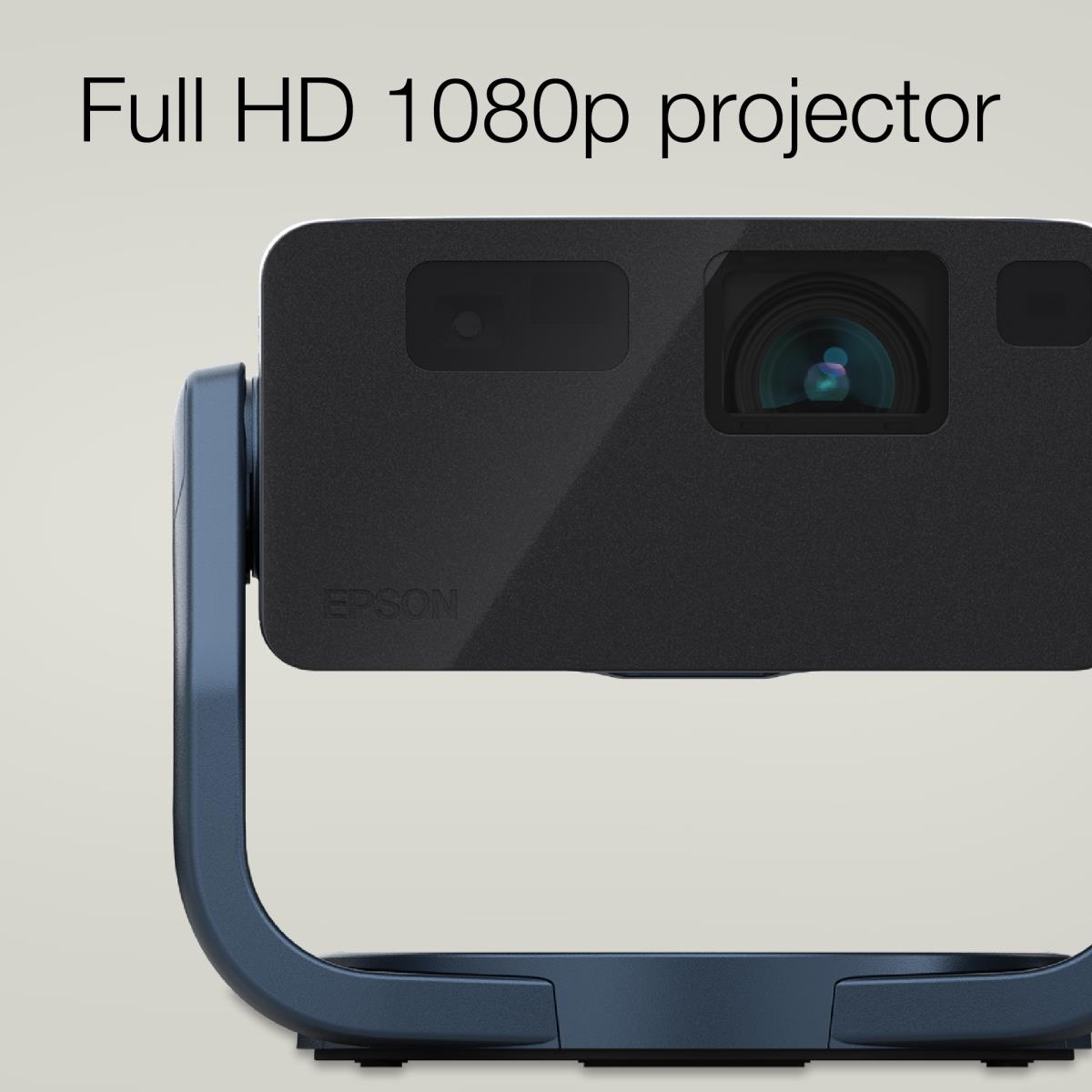 Ef-22n - Projector - 3LCD 1000 Lm Full Hd - USB / Hdmi
