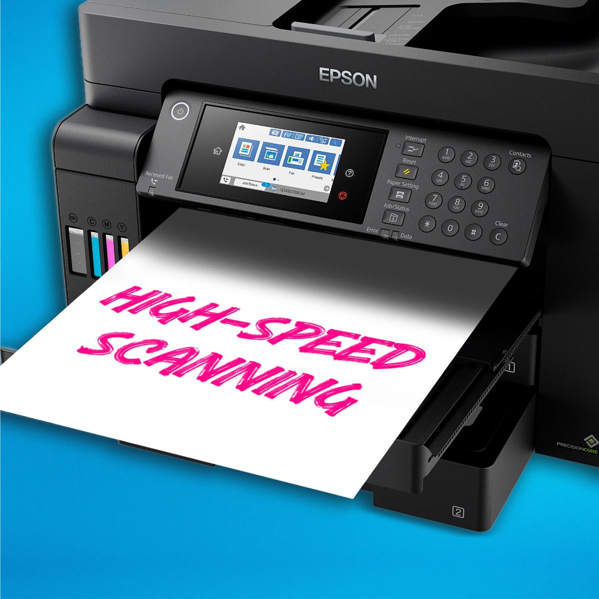 Ecotank Pro Et-16605 - Color Multifunction Printer - Inkjet - A3 - USB / Ethernet / Wi-Fi
