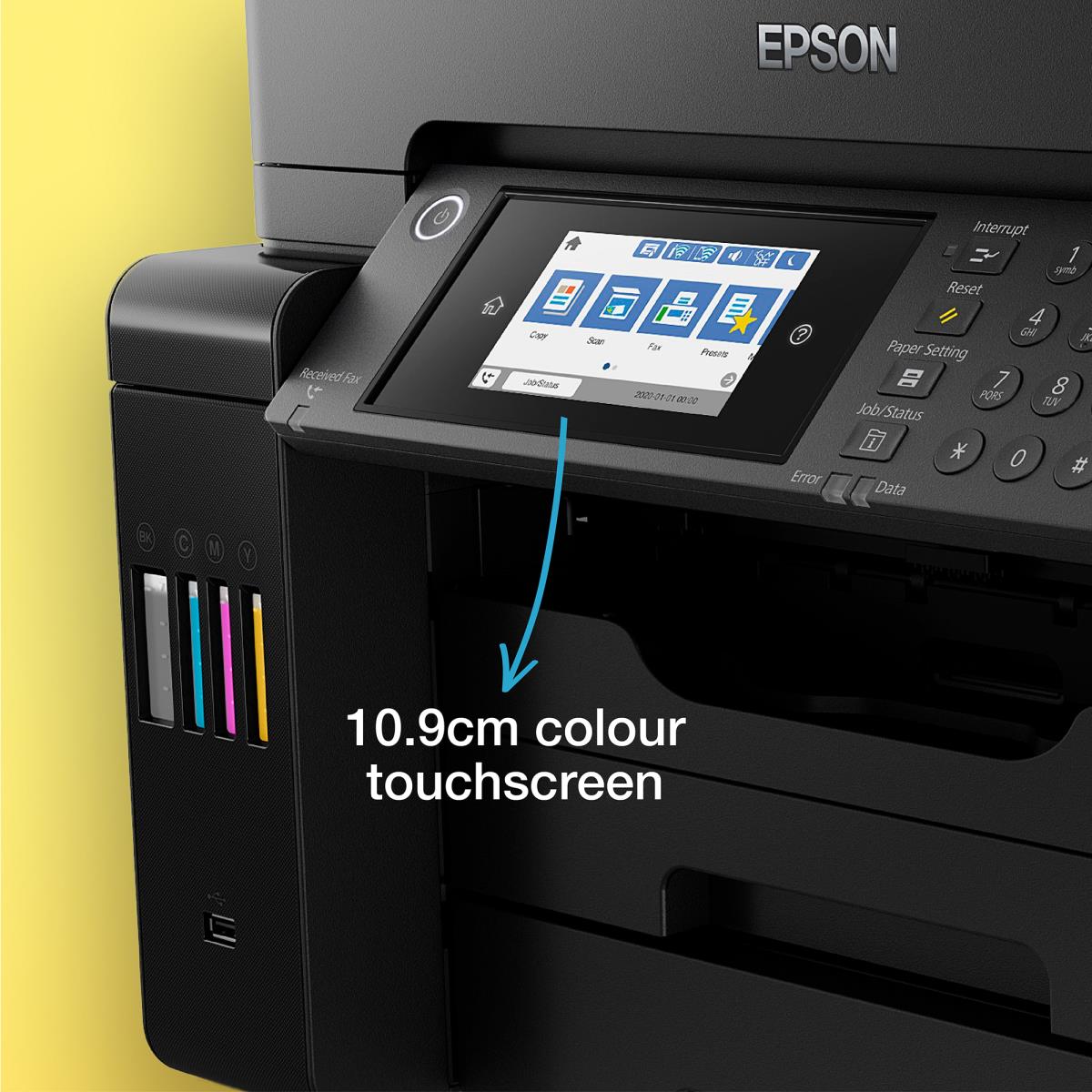 Ecotank Pro Et-16605 - Color Multifunction Printer - Inkjet - A3 - USB / Ethernet / Wi-Fi