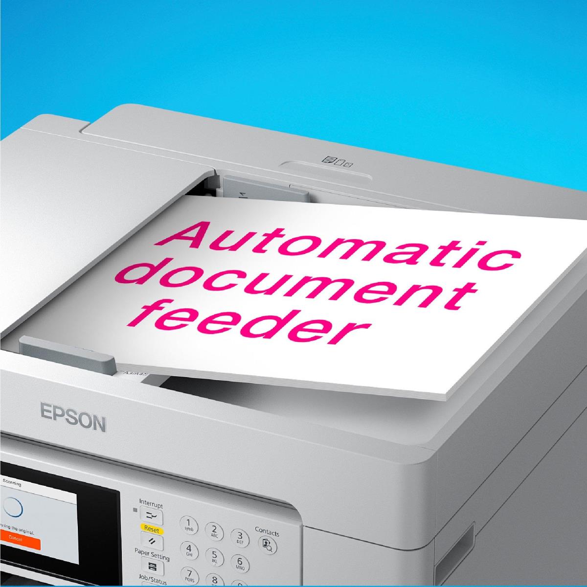 Ecotank Pro Et-16685 - Color Multifunction Printer - Inkjet - A3 - USB / Ethernet / Wi-Fi
