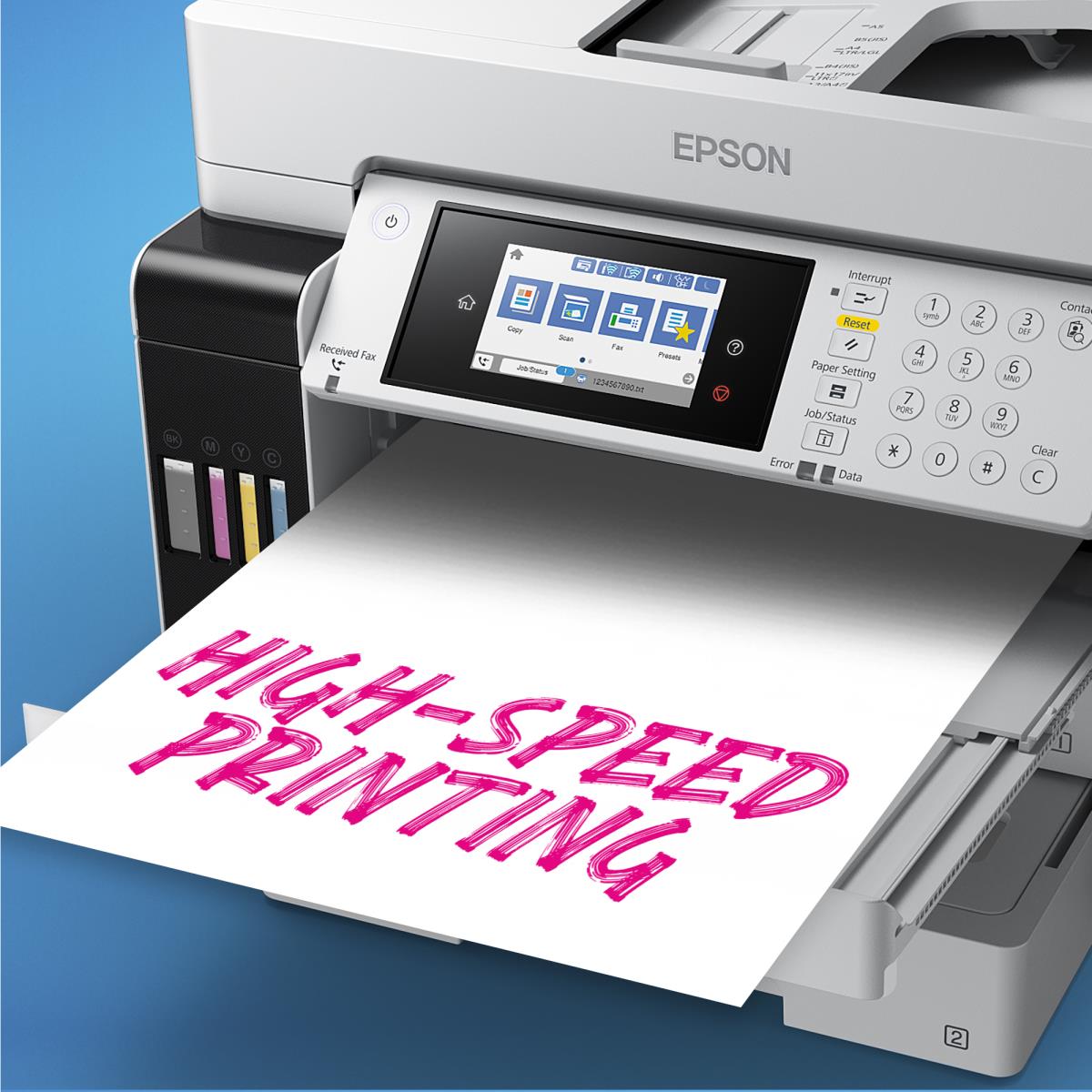 Ecotank Pro Et-16685 - Color Multifunction Printer - Inkjet - A3 - USB / Ethernet / Wi-Fi