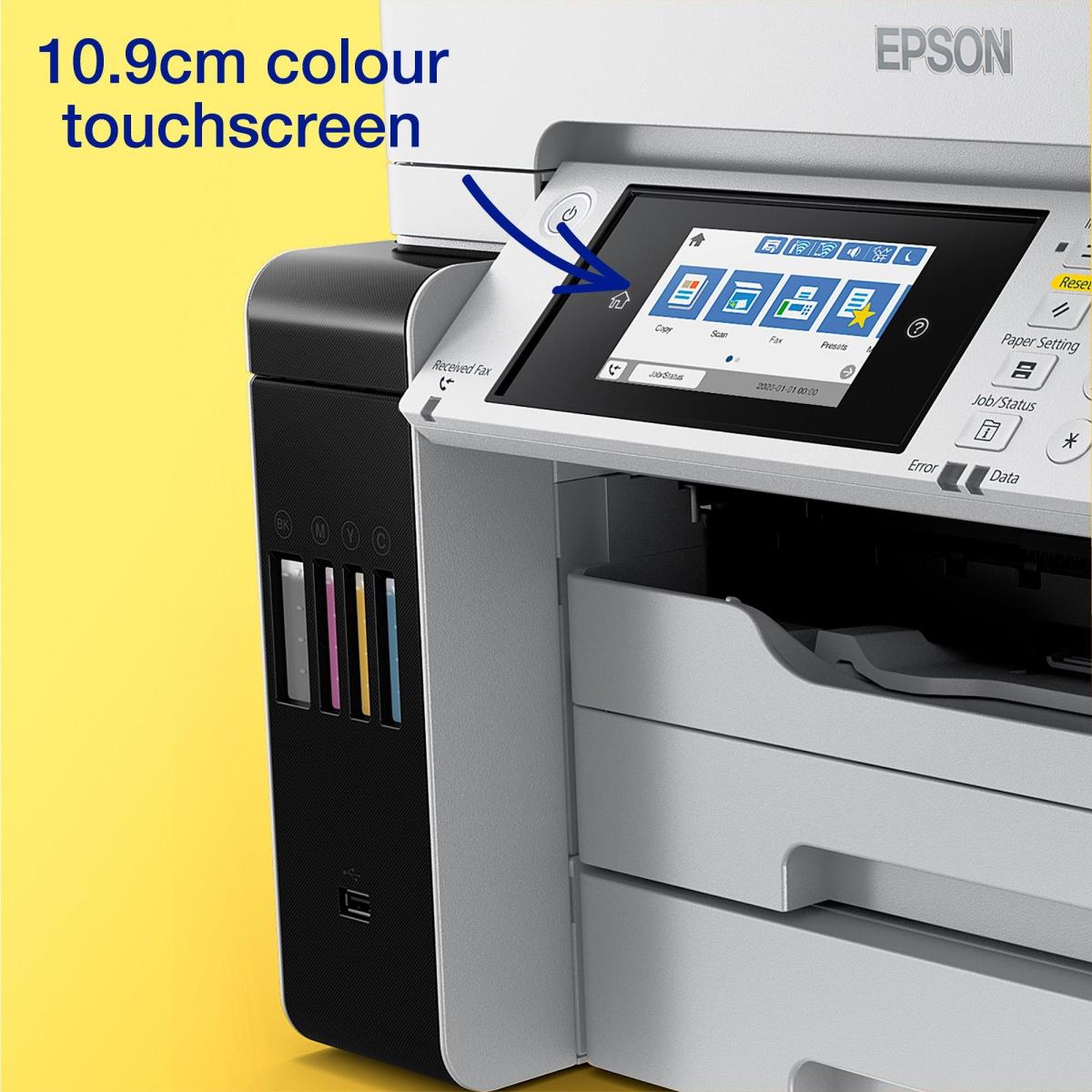 Ecotank Pro Et-16685 - Color Multifunction Printer - Inkjet - A3 - USB / Ethernet / Wi-Fi