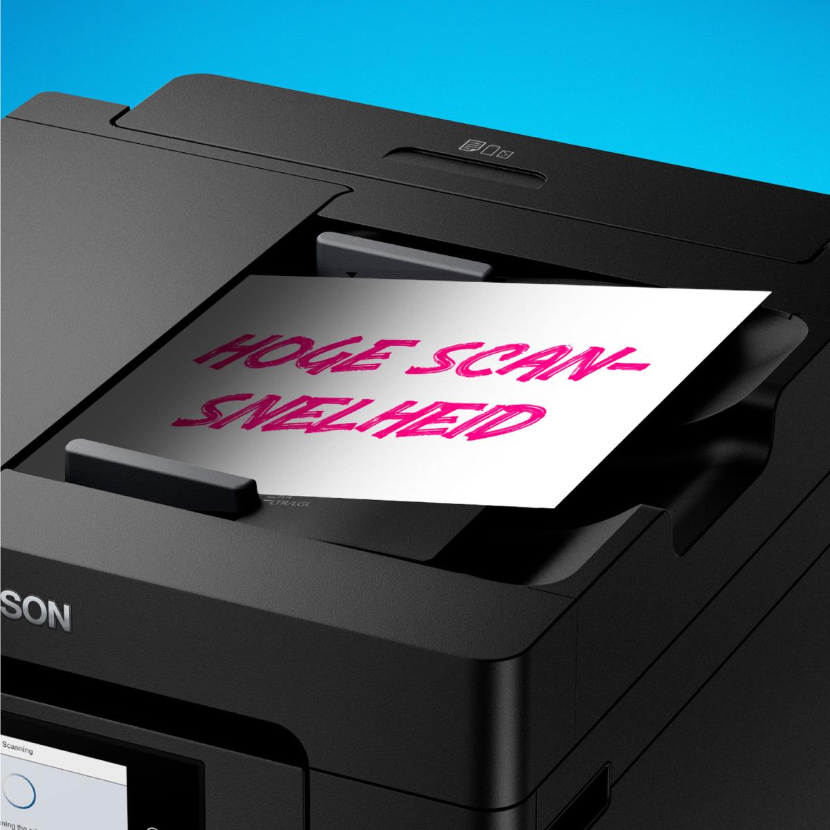 Ecotank Pro Et-5855 - Multifunction Printer - Inkjet - A4 - USB / Wi-Fi