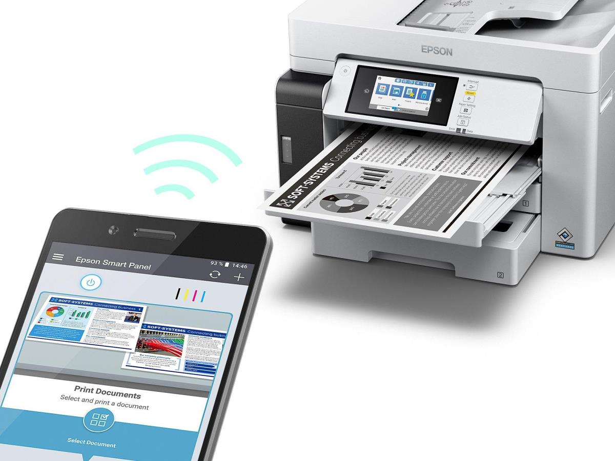 Ecotank Pro Et-m16685 - Multifunction Printer - Inkjet