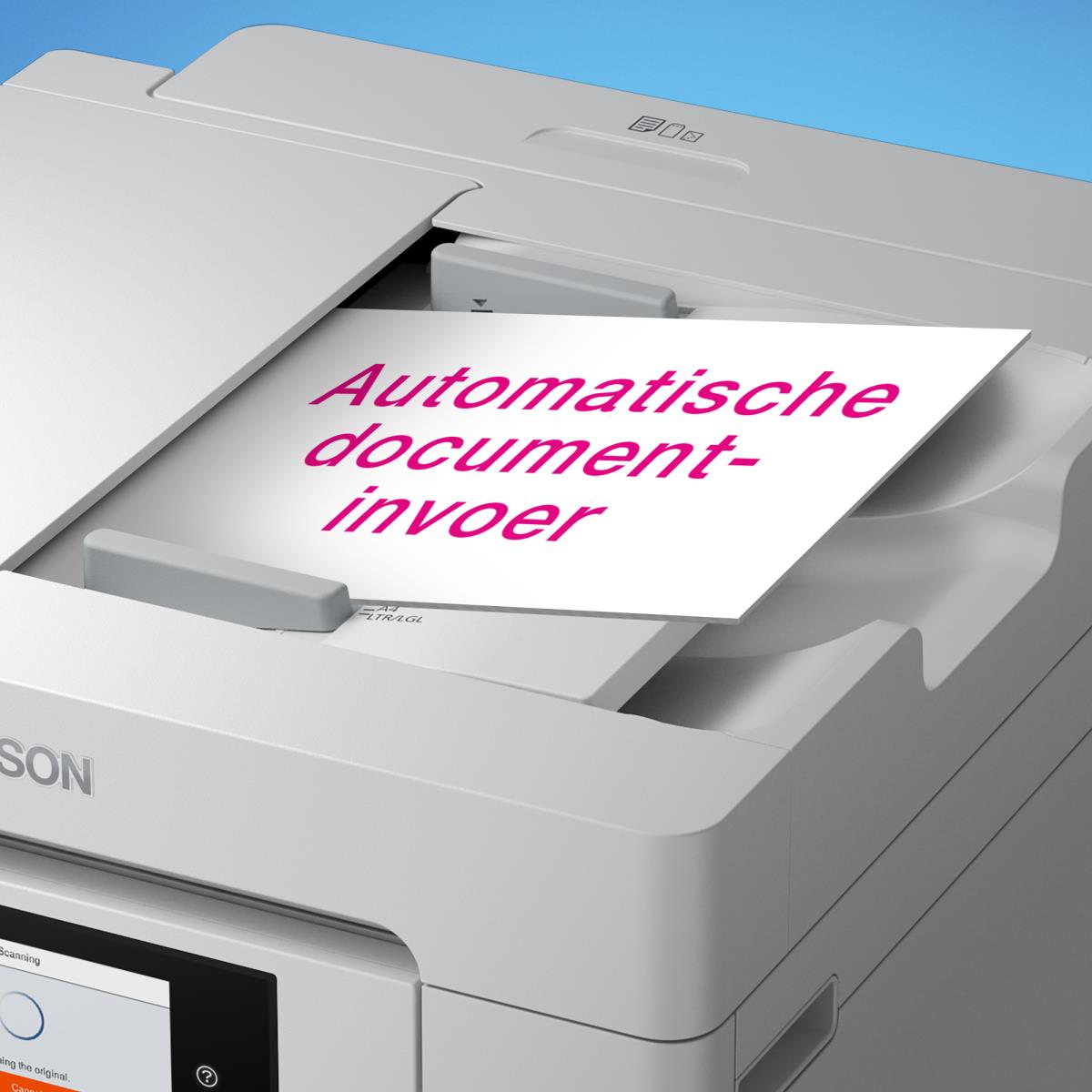 Ecotank Pro Et-5885 - Multifunction Printer - Inkjet - A4 - USB / Ethernet / Wi-Fi