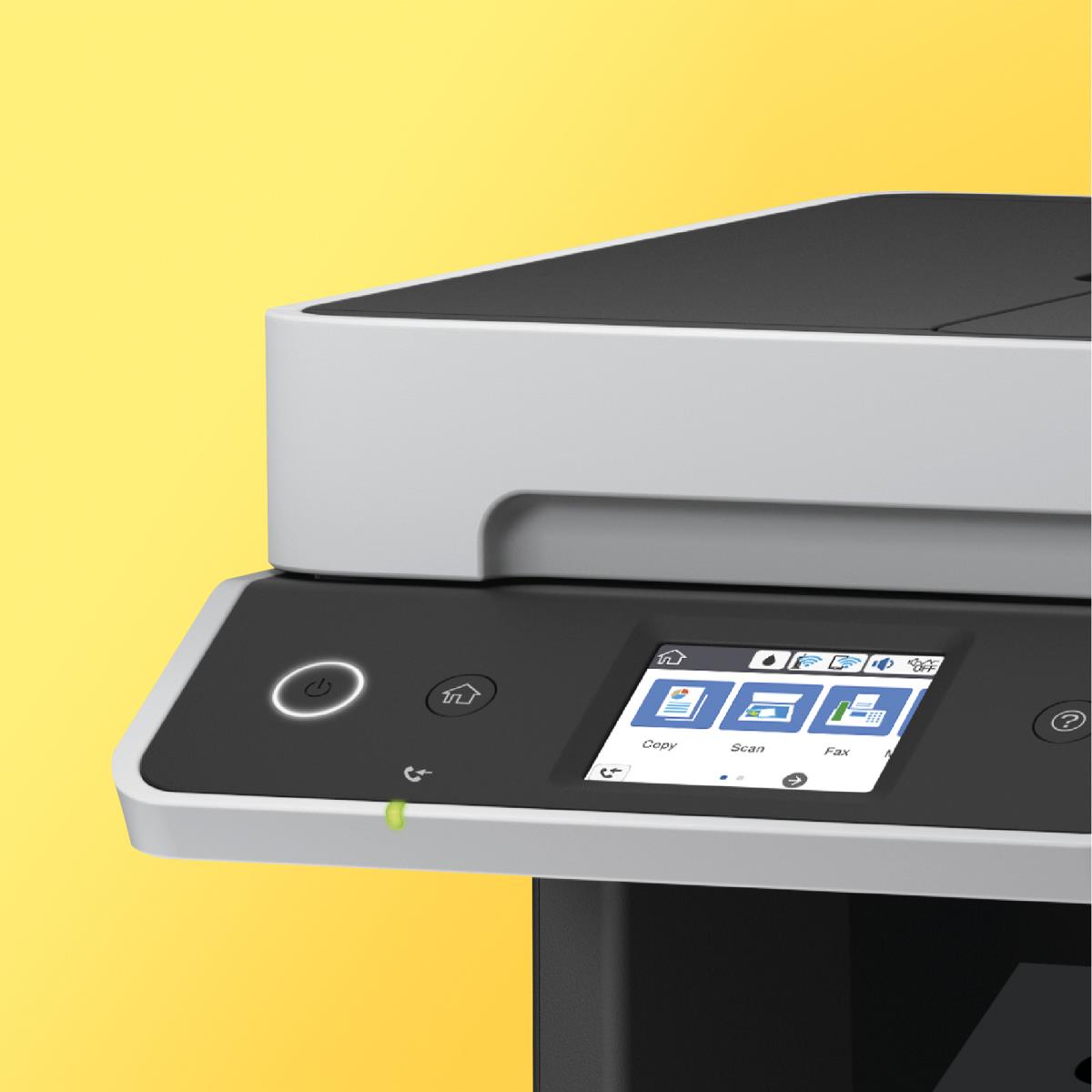Ecotank  Et-m3180b - Mono Multifunction Printer - Inkjet - A4 - USB / Ethernet / Wi-Fi