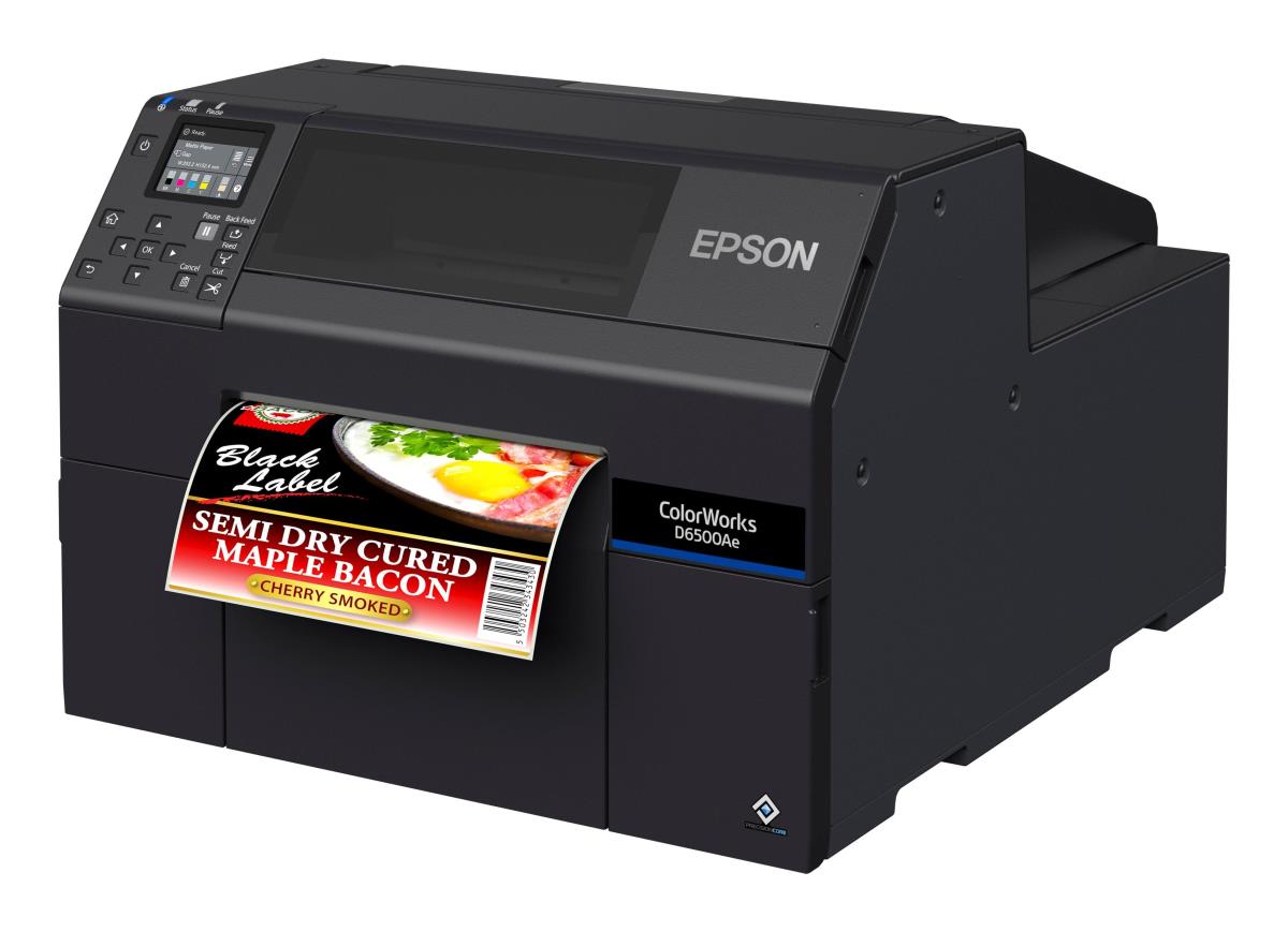 Colorworks D6500ae -  Industrial Colour Label Printer - Inkjet - 25.4 - 215.9mm