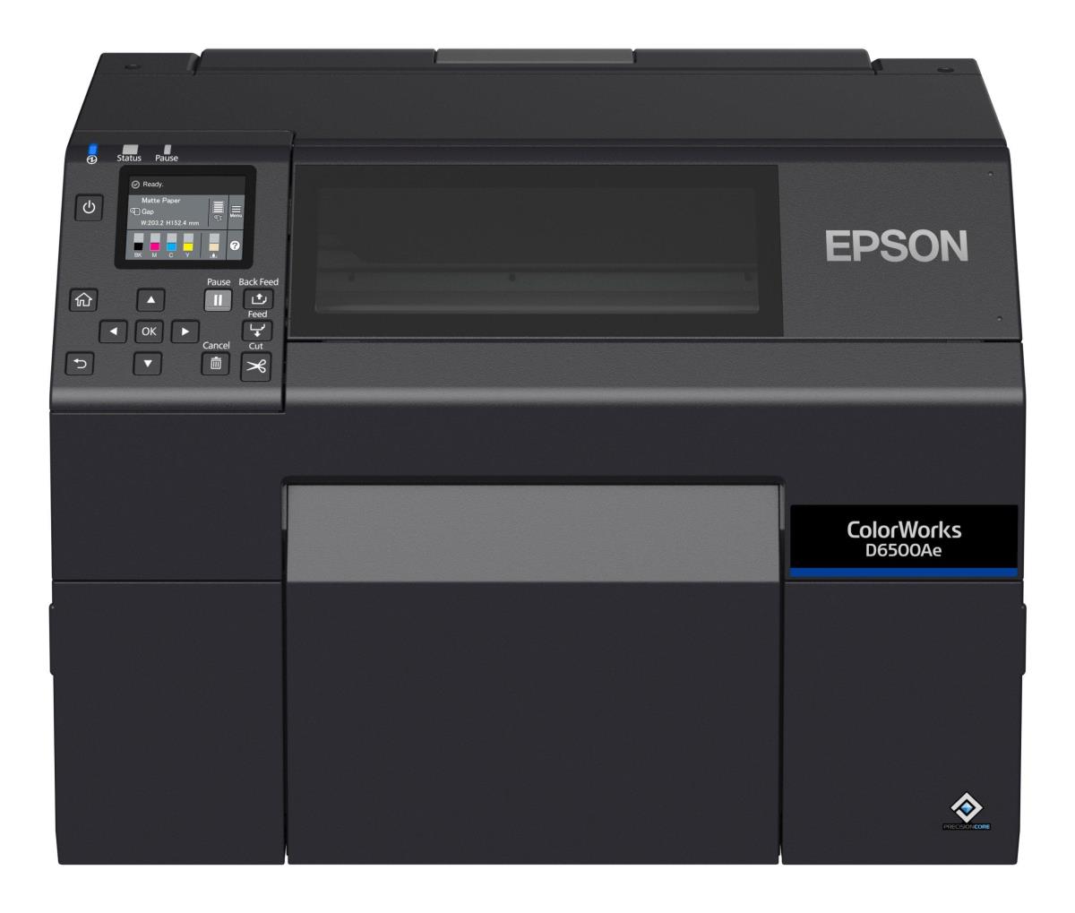 Colorworks D6500ae -  Industrial Colour Label Printer - Inkjet - 25.4 - 215.9mm