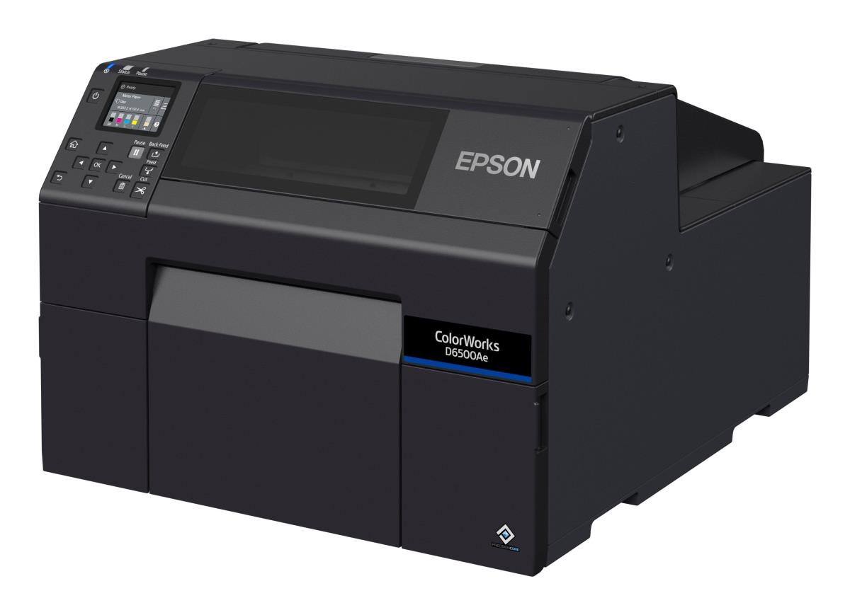 Colorworks D6500ae -  Industrial Colour Label Printer - Inkjet - 25.4 - 215.9mm