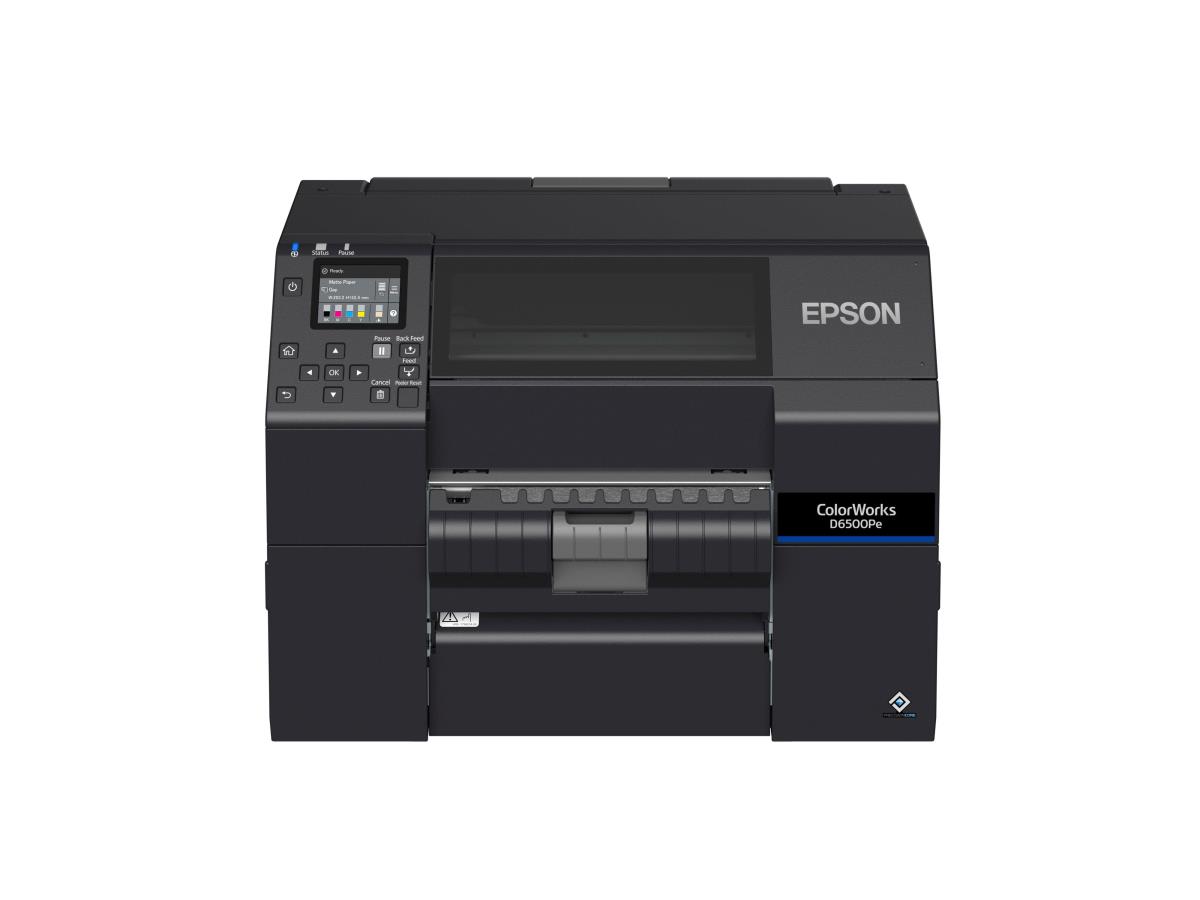 Colorworks D6500pe -  Industrial Colour Label Printer - Inkjet - 25.4 - 215.9mm