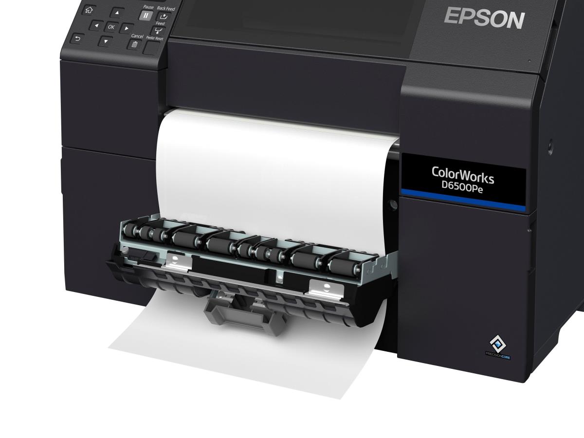 Colorworks D6500pe -  Industrial Colour Label Printer - Inkjet - 25.4 - 215.9mm