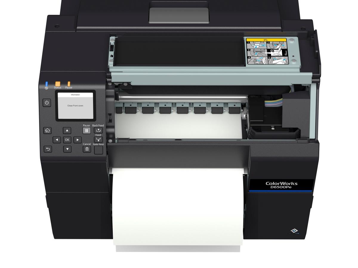 Colorworks D6500pe -  Industrial Colour Label Printer - Inkjet - 25.4 - 215.9mm