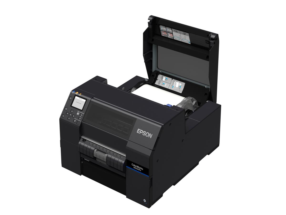 Colorworks D6500pe -  Industrial Colour Label Printer - Inkjet - 25.4 - 215.9mm