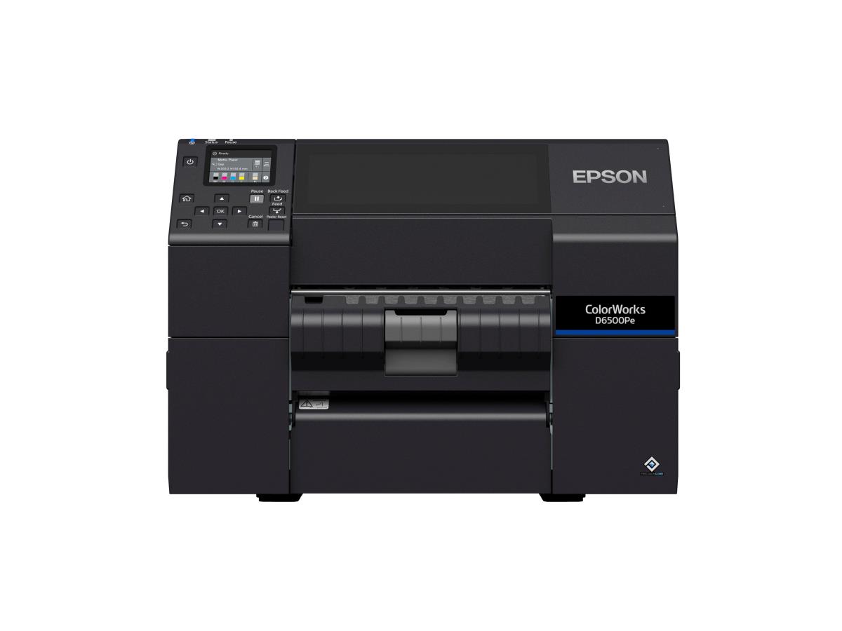 Colorworks D6500pe -  Industrial Colour Label Printer - Inkjet - 25.4 - 215.9mm