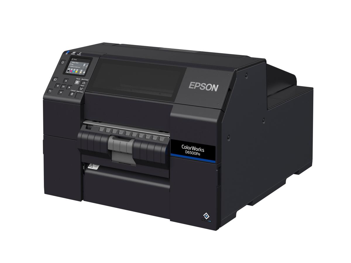 Colorworks D6500pe -  Industrial Colour Label Printer - Inkjet - 25.4 - 215.9mm