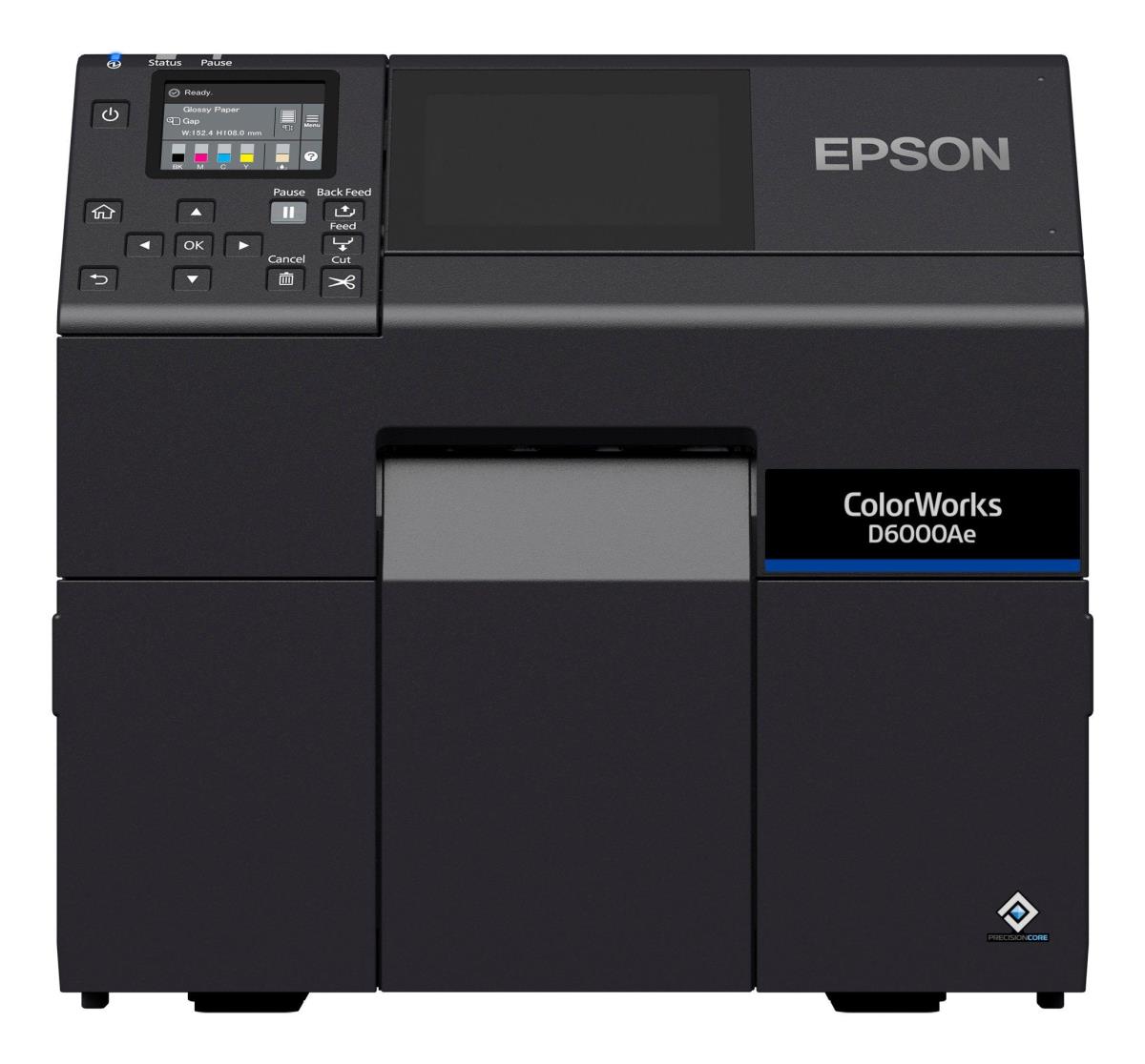 Colorworks D6000ae -  Industrial Colour Label Printer - Inkjet - 50 - 112 Mm